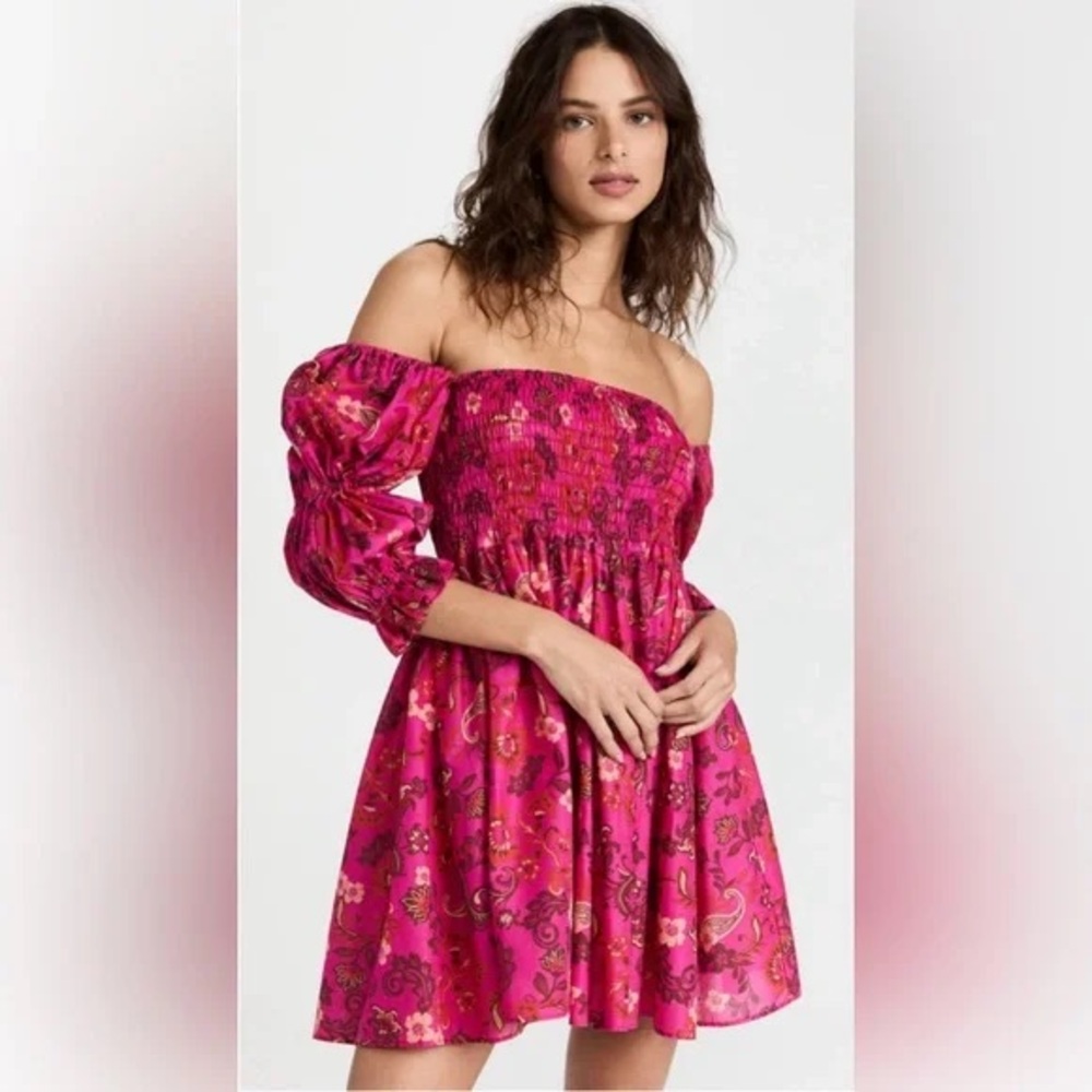 Off the shoulder dress